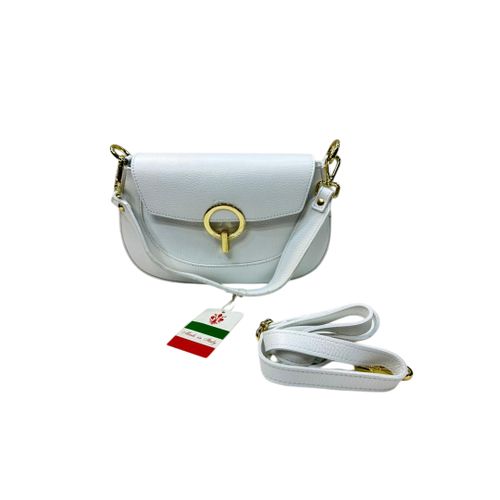 Femme Sac à Main Italy Pour Femme - En Cuir - Bleu